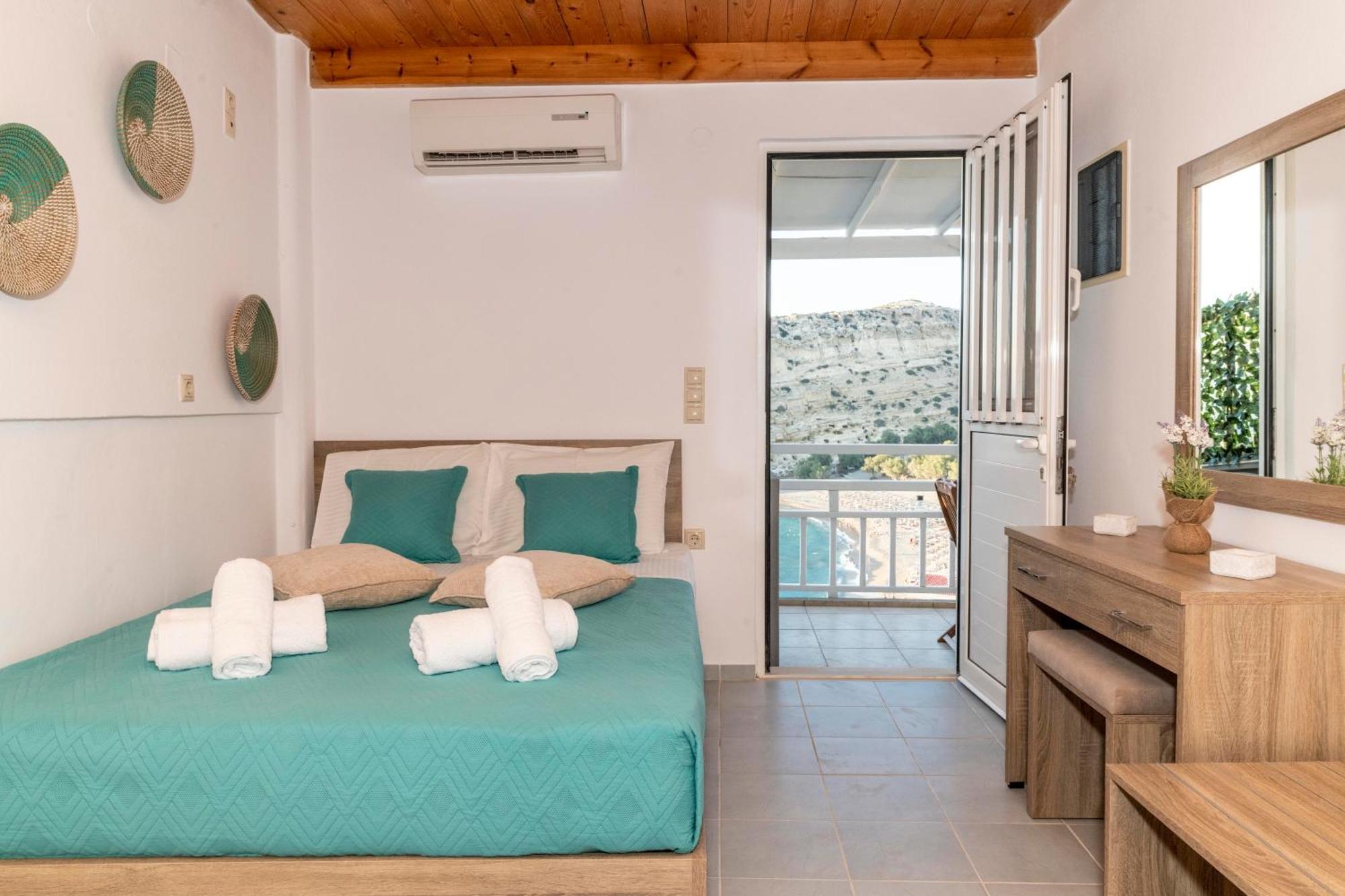 Emmanouela Apartment Matala Zewnętrze zdjęcie