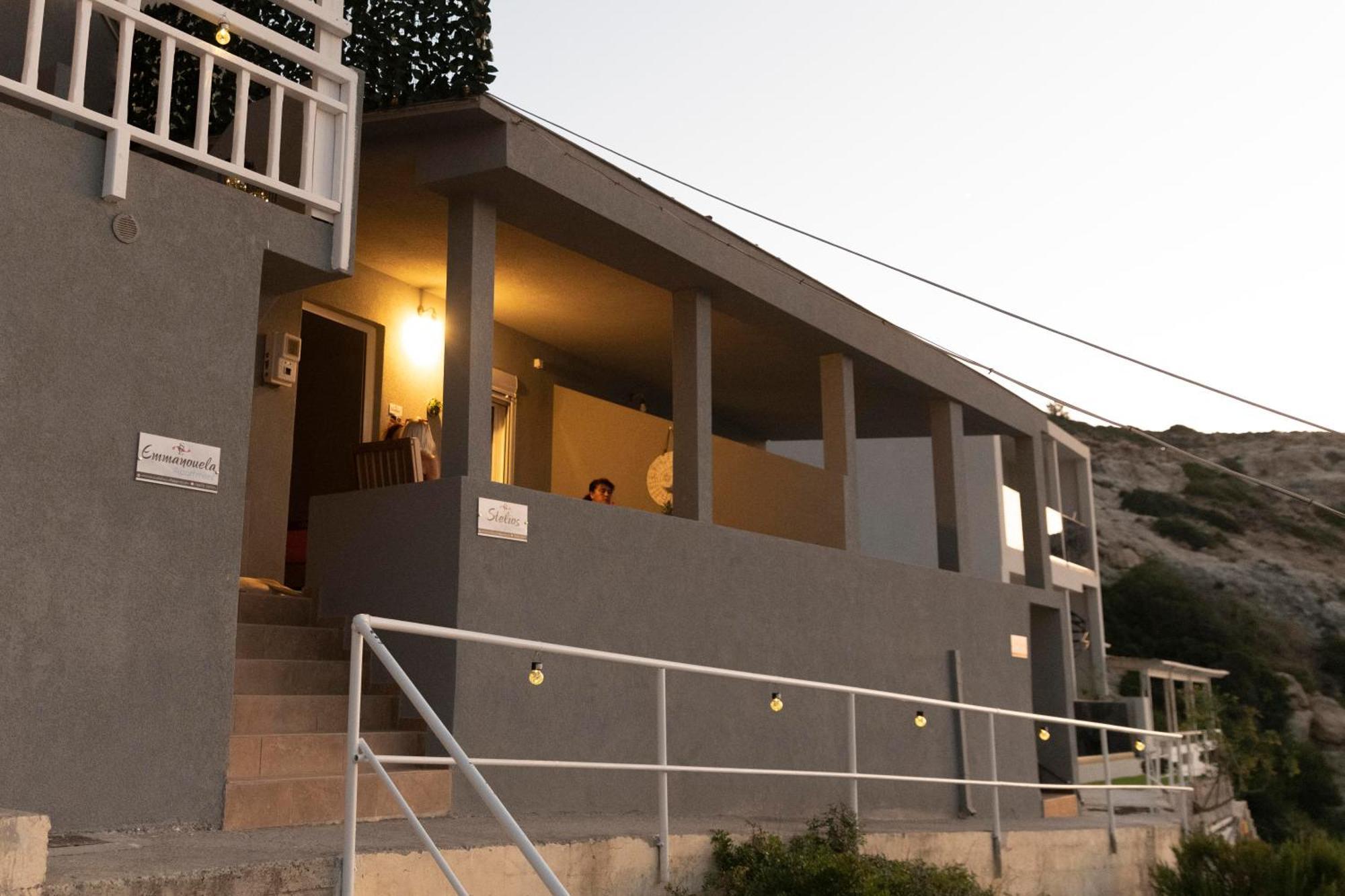 Emmanouela Apartment Matala Zewnętrze zdjęcie