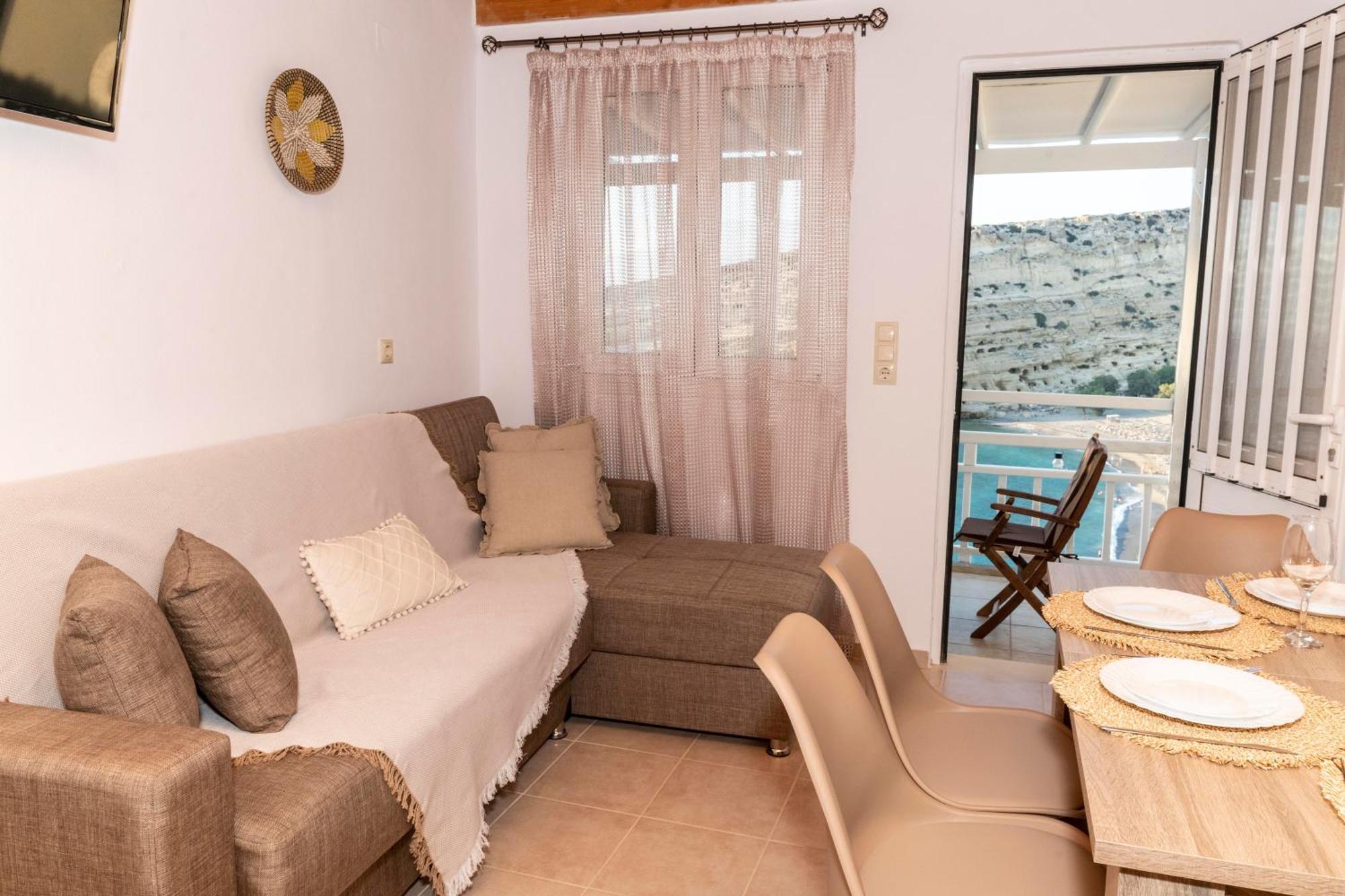 Emmanouela Apartment Matala Zewnętrze zdjęcie