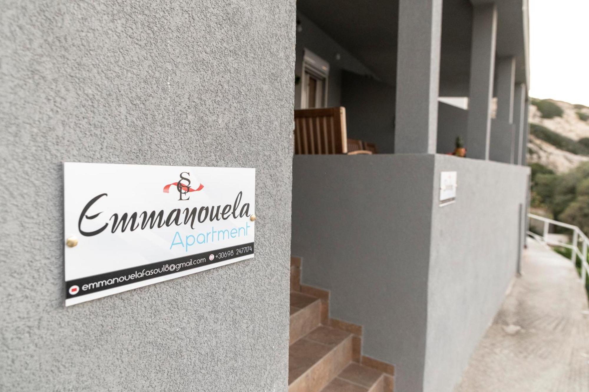 Emmanouela Apartment Matala Zewnętrze zdjęcie
